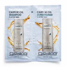 Muestra Giovanni Smoothing Champú Y Acondicionador 14.8ml